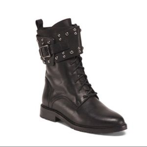 Made in Italy combat stud boot size 38